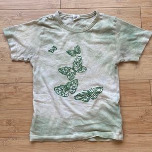 green urban baby tee